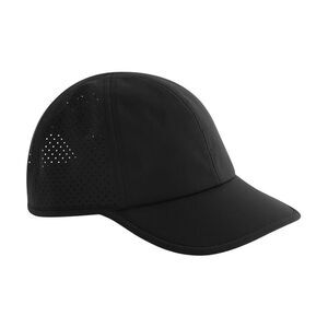 Beechfield Technical Training Baseball Cap / Black